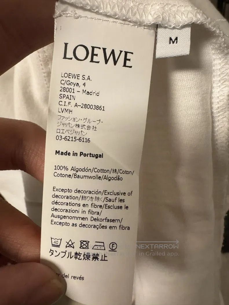 Loewe Loewe Short-sleeve Size US M / EU 48-50 / 2 - 4 Thumbnail