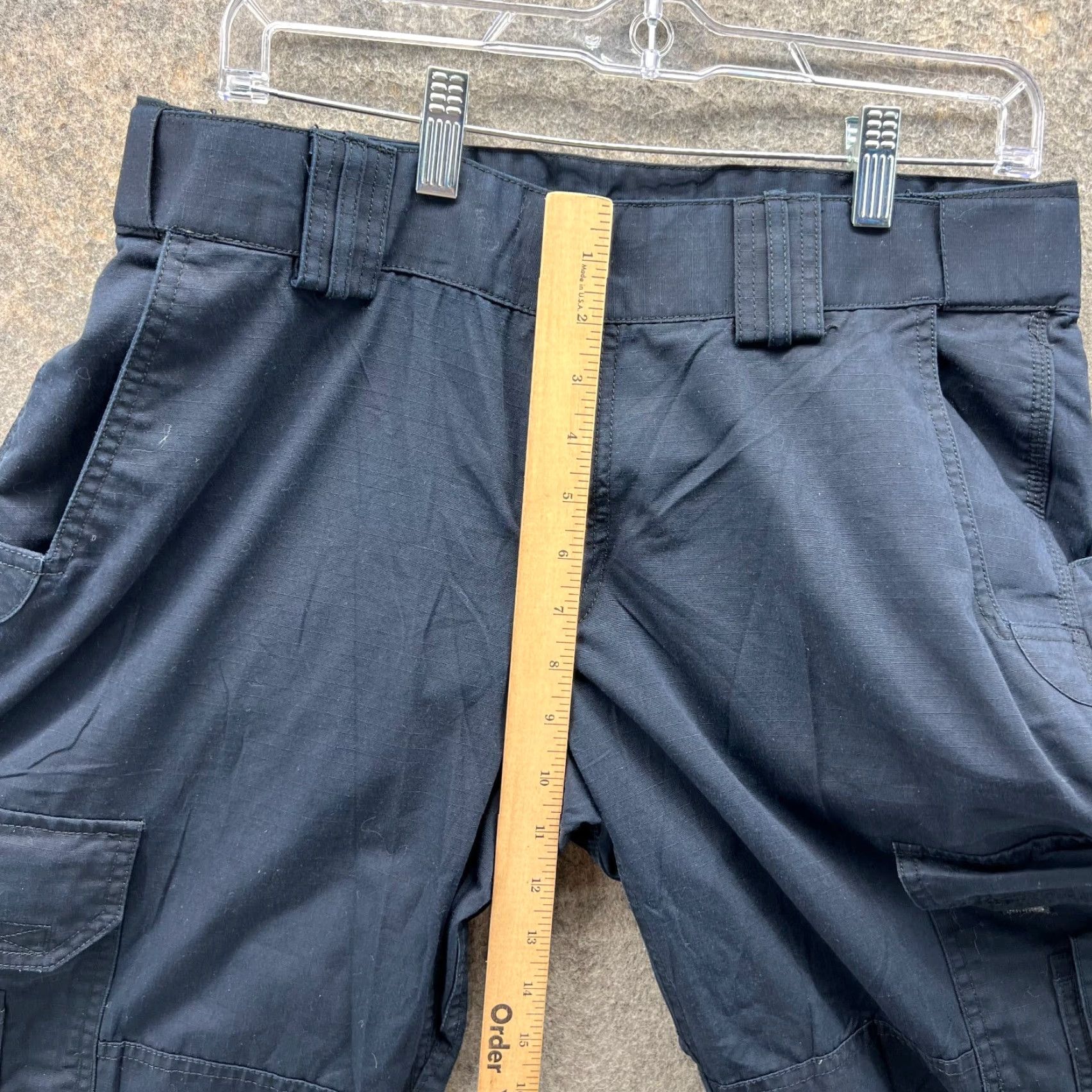 Vintage VINTAGE? No — 5.11 Tactical Pants Women 12 Blue Cargo Ripstop TACLITE EMS 64369 Size 34" / US 12 / IT 48 - 4 Thumbnail