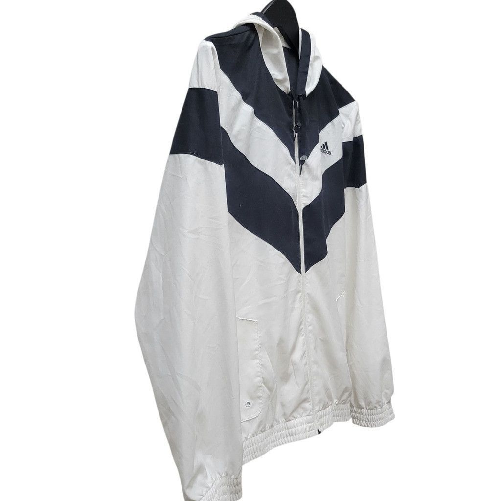 Adidas Adidas Men's Colorblock Full-Zip Hoodie Windbreaker Size XL Size US XL / EU 56 / 4 - 2 Thumbnail