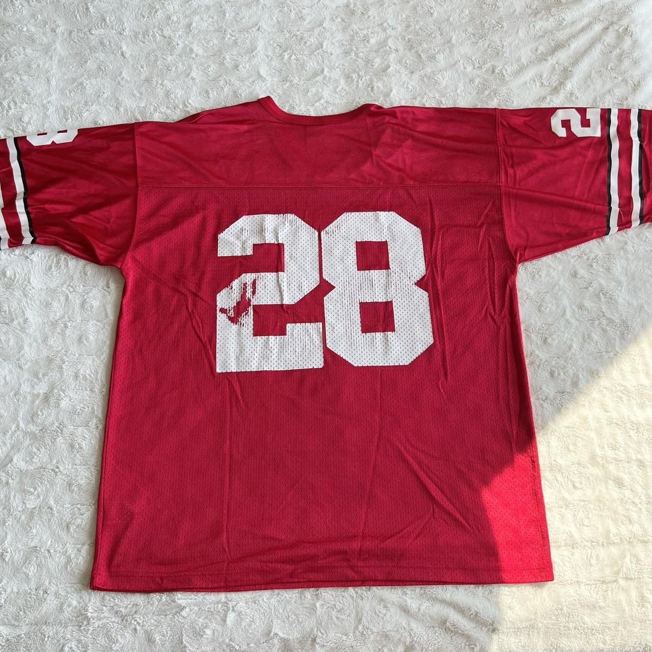 Nike Vintage Ohio State Football Jersey Men XXL Red Nike Buckeyes Size US XXL / EU 58 / 5 - 2 Thumbnail