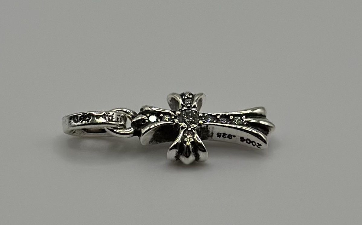 Chrome Hearts Chrome Hearts Diamond Baby Fat Pendant Size ONE SIZE - 4 Thumbnail