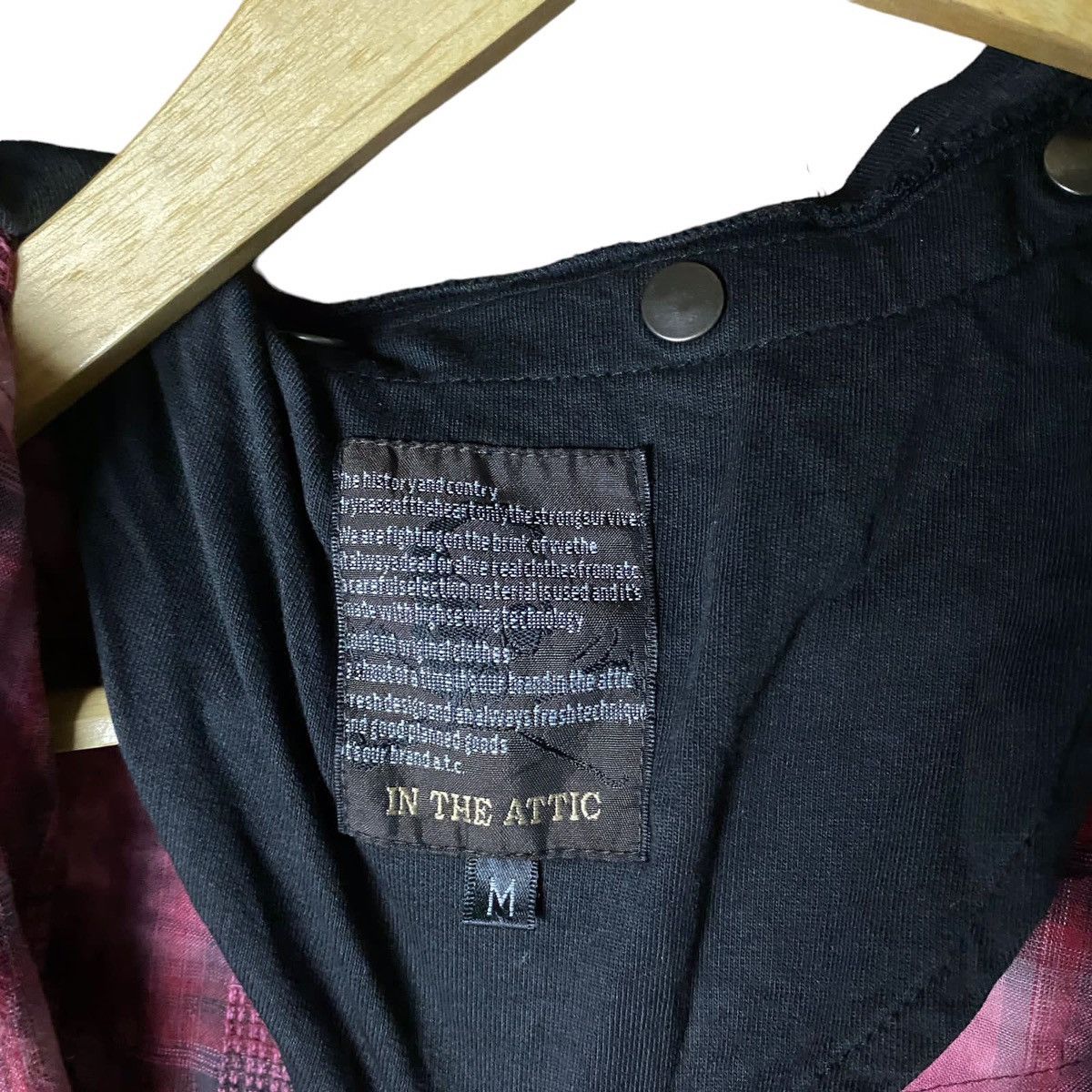 If Six Was Nine 2000's In The Attic Tribal DoubleLayer Western Shirts Size US M / EU 48-50 / 2 - 11 Thumbnail
