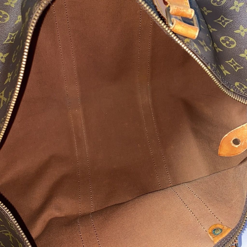 Louis Vuitton Authentic Louis Vuitton Monogram Keepall 50 Travel Bag Size ONE SIZE - 14 Thumbnail