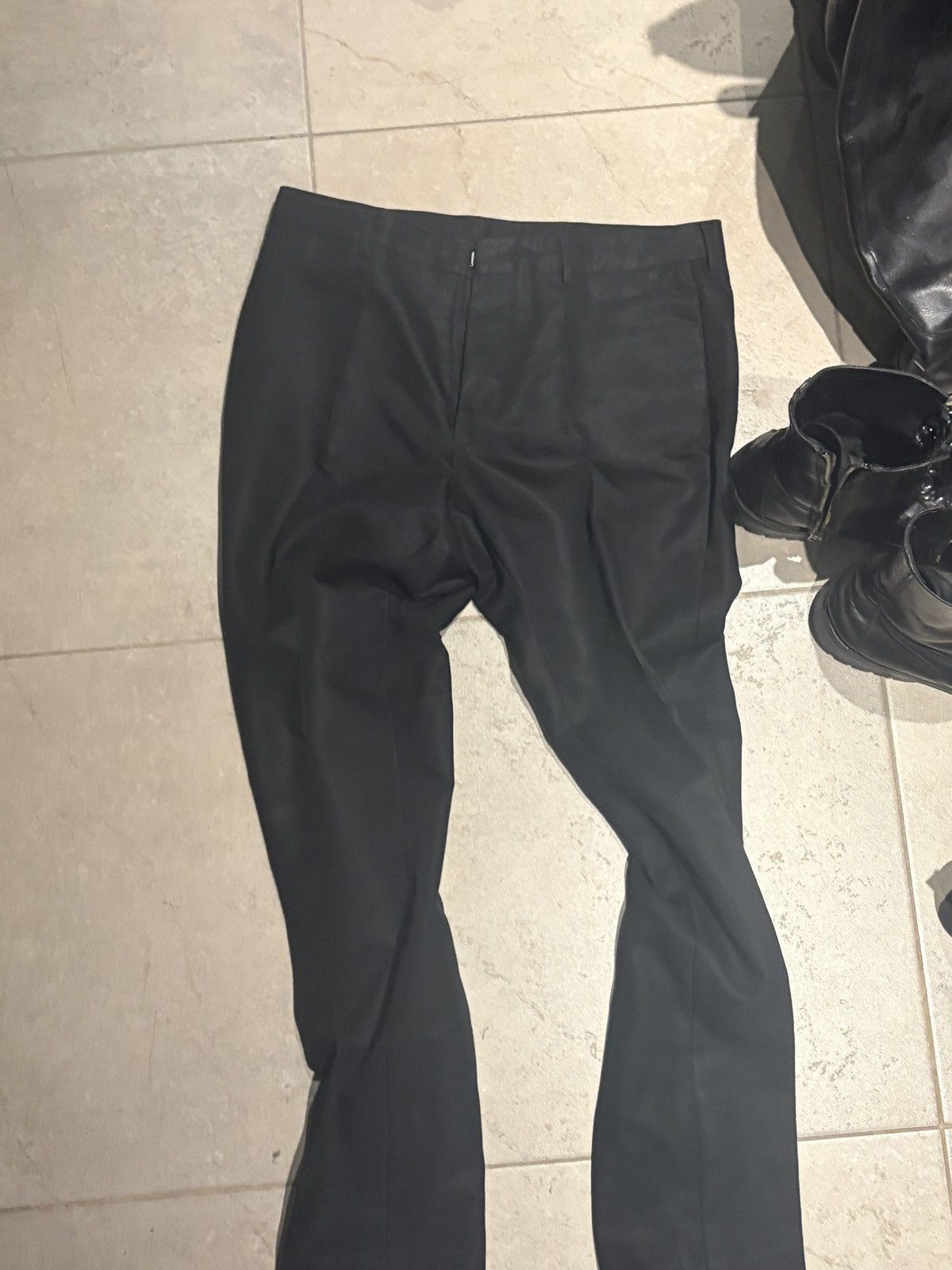 Dior Dior homme by hedi slimane suit trousers Size US 31 - 1 Thumbnail