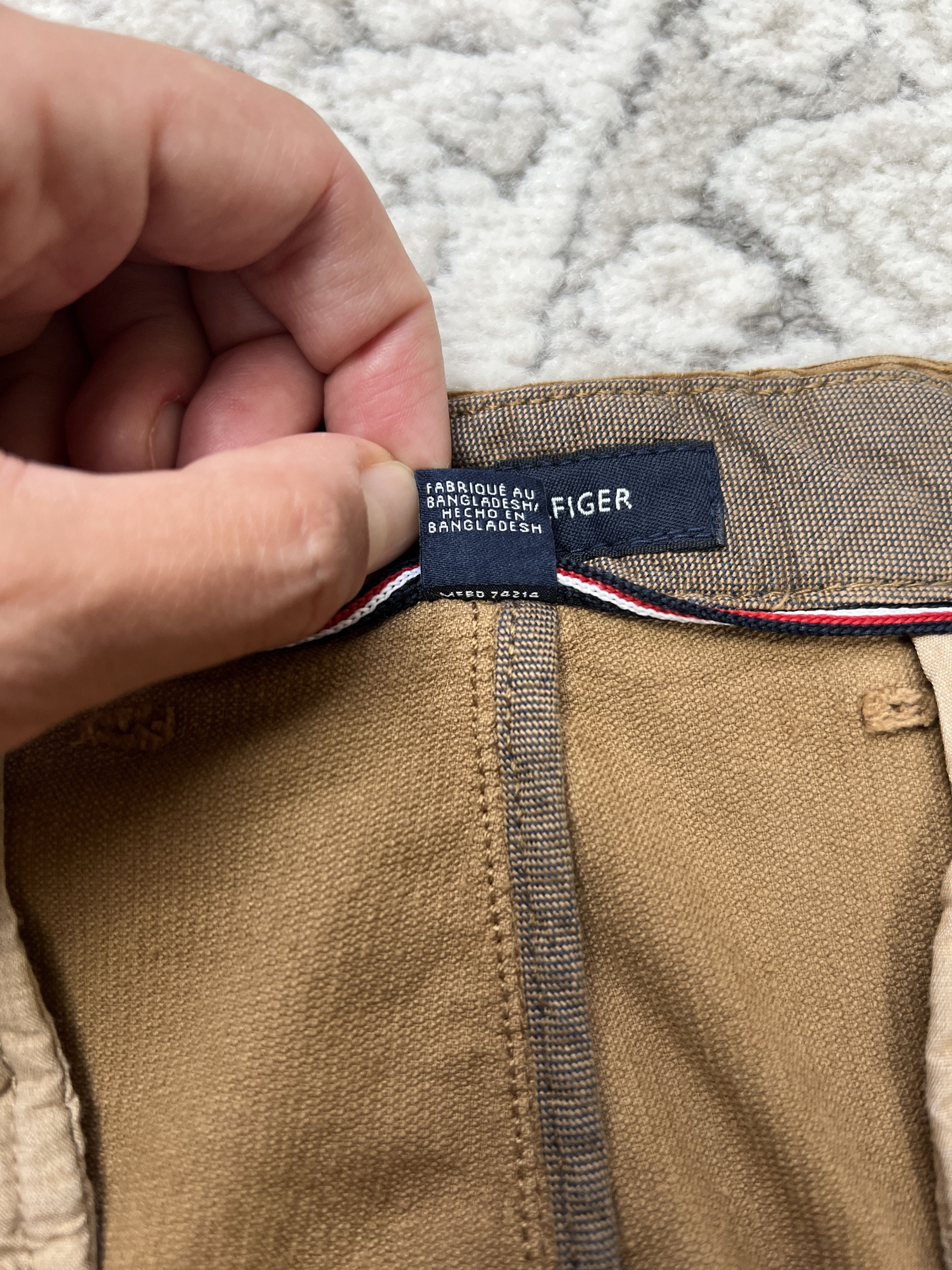 Tommy Hilfiger Tommy Hilfiger Corduroy Pants 36W - Camel Brown Size US 36 / EU 52 - 11 Thumbnail