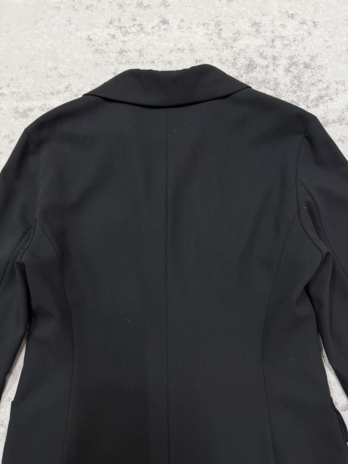 Yohji Yamamoto Yohji Yamamoto Workshop Flap Pocket Black Button Up Jacket Size US S / EU 44-46 / 1 - 14 Thumbnail