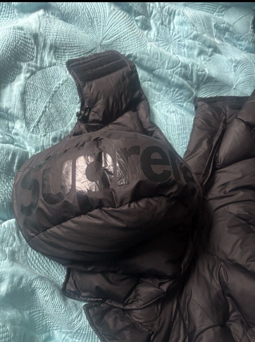 Supreme SUPREME Men's Puffer Jacket (700- Fill Down) Black, size M Size US M / EU 48-50 / 2 - 8 Thumbnail