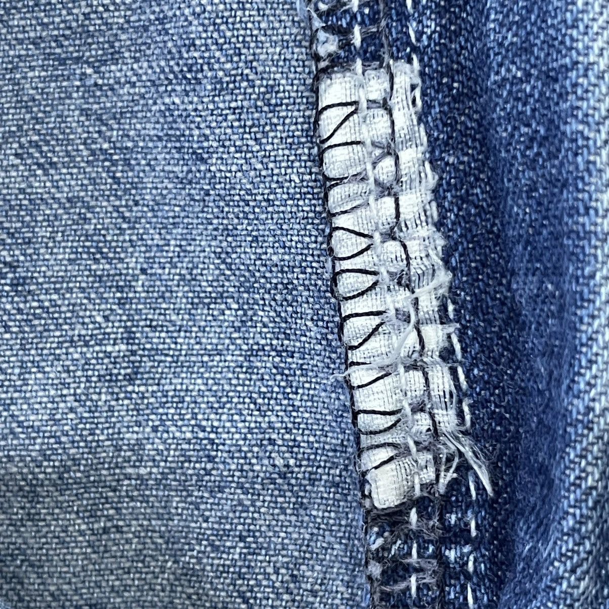 Carhartt Vintage Carhartt Carpenter Pants Light Wash Raw Hem Cropped Size US 34 / EU 50 - 11 Thumbnail