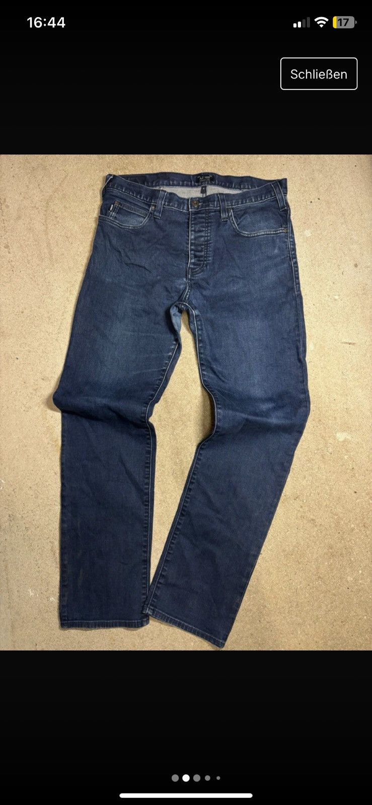 Armani Blue Armani Jeans | Never Worn | Size 32 Size US 32 / EU 48 - 5 Thumbnail