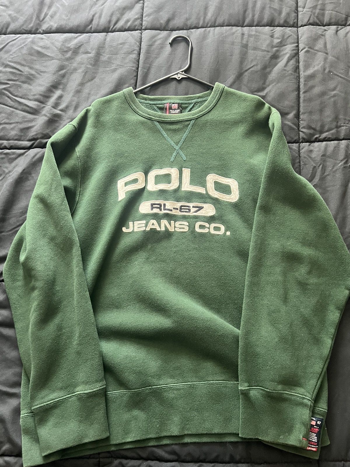 Polo Ralph Lauren Polo sweatshirt Size US XL / EU 56 / 4 - 1 Thumbnail