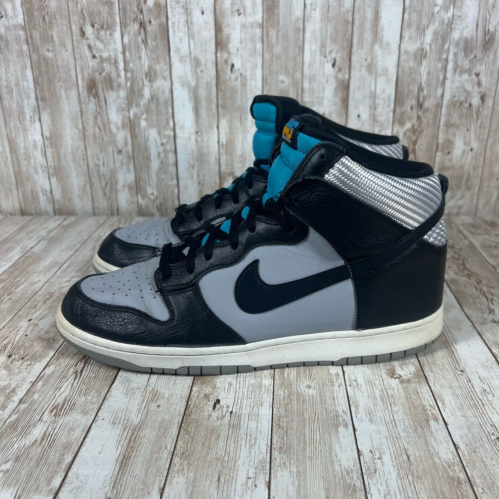 Nike Nike dunk Size 13 - Nike SB Dunk High Washington 317982 047 Size US 13 / EU 46 - 2 Thumbnail