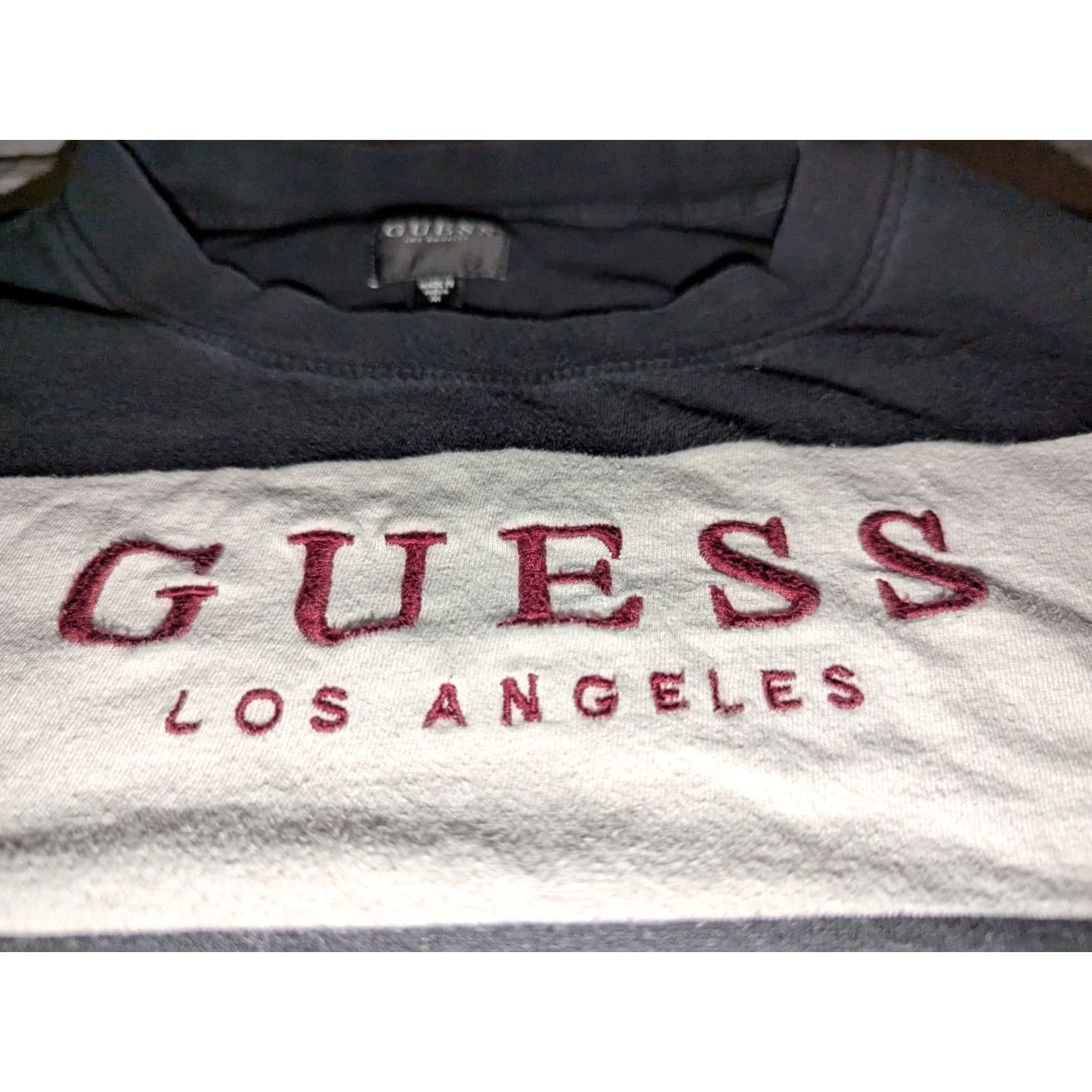 Guess VINTAGE Guess Shirt Mens M Striped White Black Embroidered 90s Shirt Mens M White Black Embroidered 90s Size US M / EU 48-50 / 2 - 4 Thumbnail