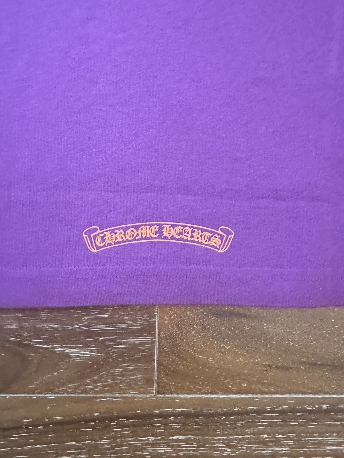 Chrome Hearts Chrome Hearts X Matty Boy Purple Tee XL Size US XL / EU 56 / 4 - 10 Thumbnail