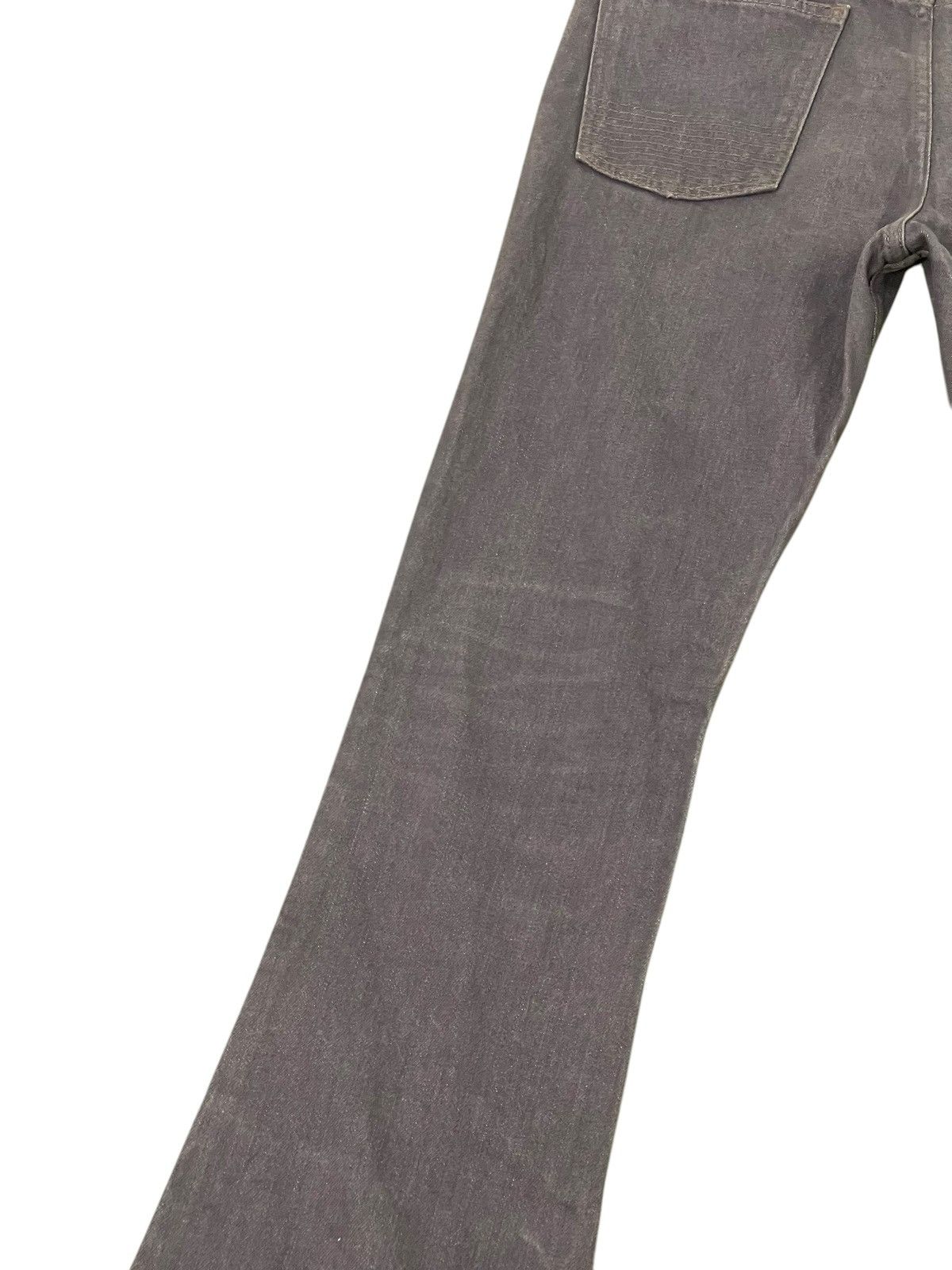 Japanese Brand Flare Jeans Stabilizer Distress Boot Cut 1🟦3 Size US 29 - 13 Thumbnail