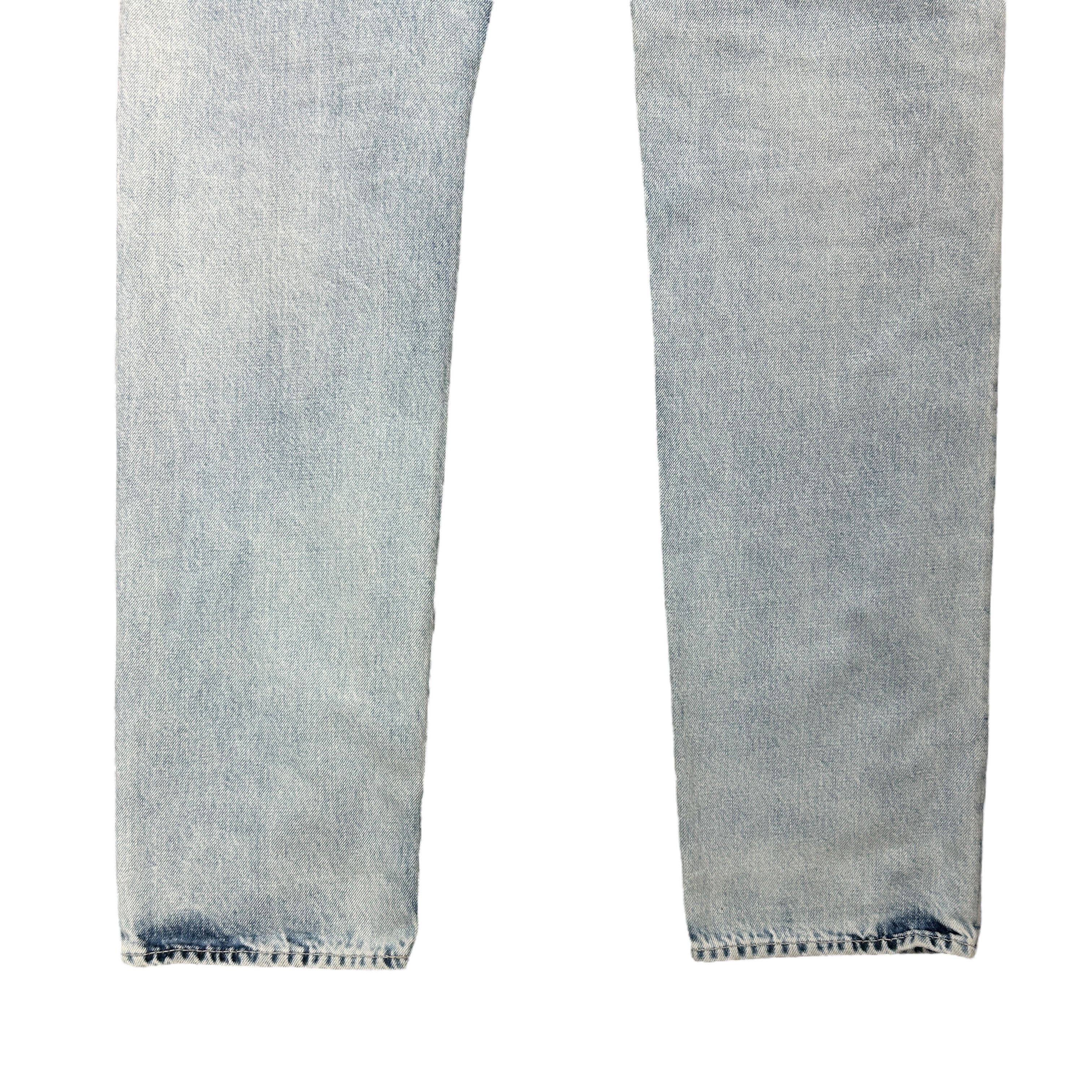 Diesel Diesel Buster Regular Slim Tapered Blue Denim Jeans W33L34 Size US 33 - 7 Thumbnail