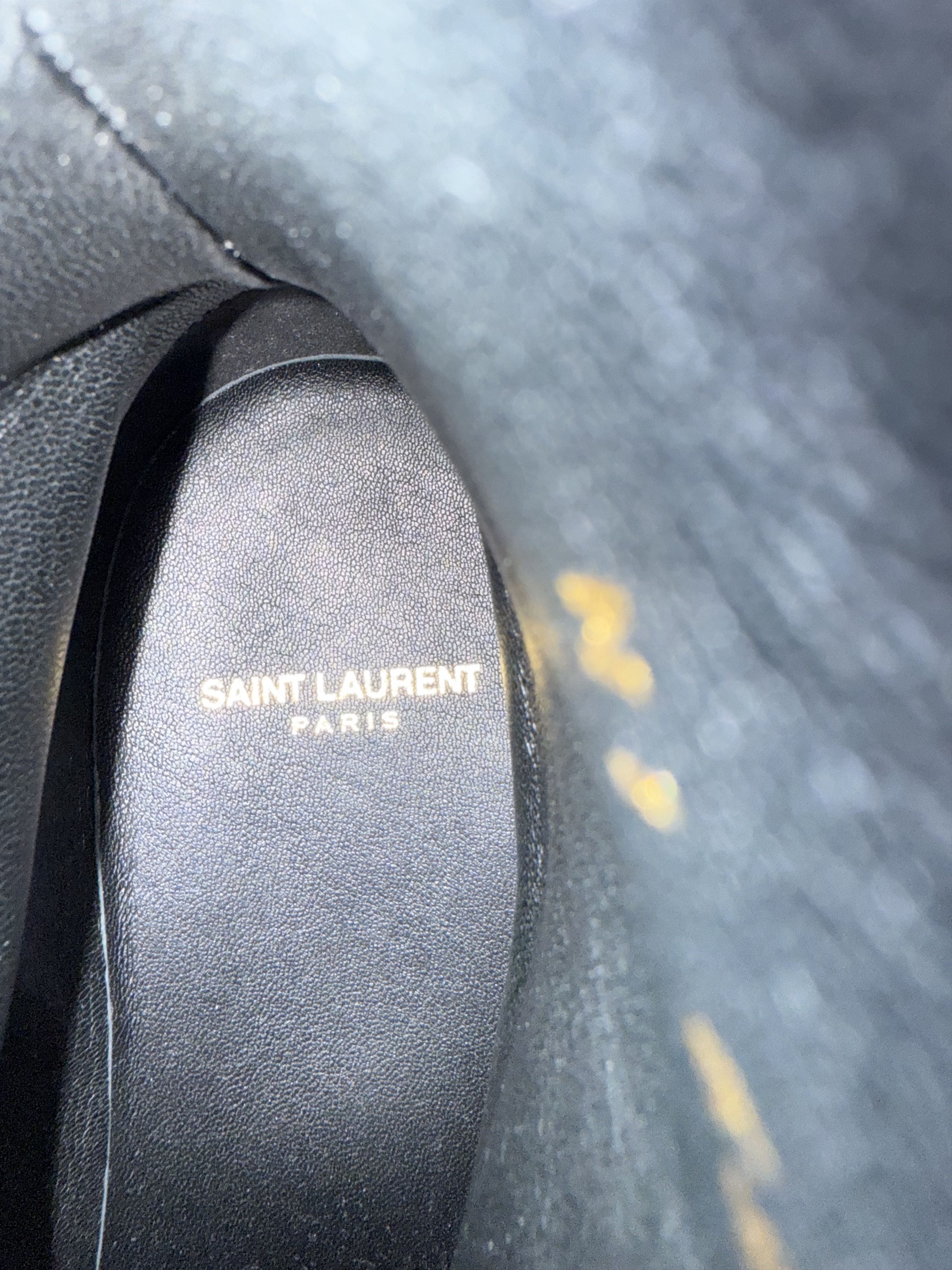 Saint Laurent Paris Saint Laurent Levine 15 Lace-Up Boots Size US 9.5 / EU 42-43 - 15 Thumbnail