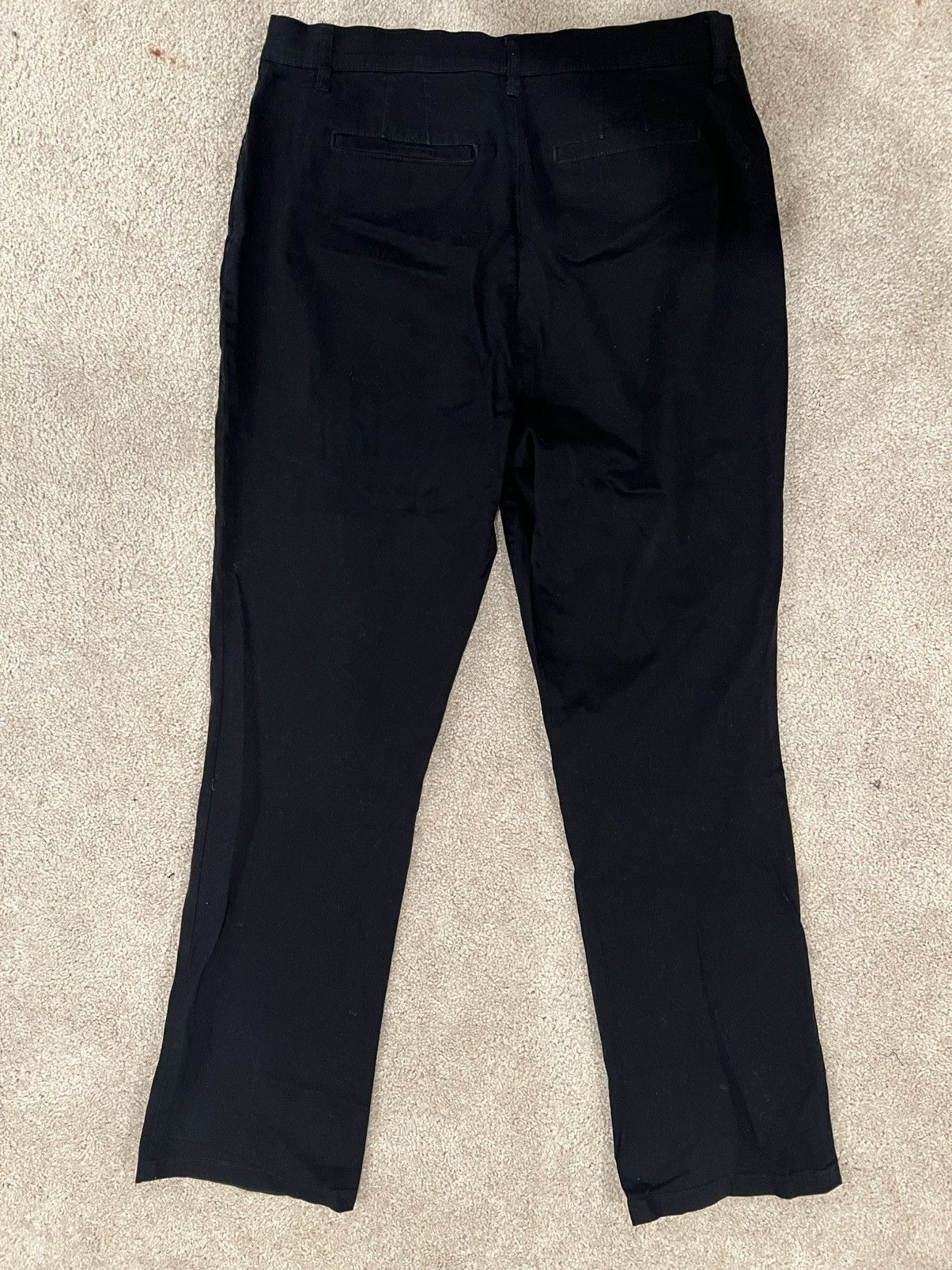 Other Black suit pants Size 36" / US 14 / IT 50 - 2 Thumbnail