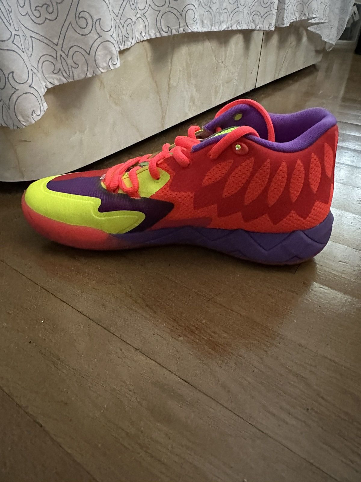 Puma Men’s Puma MB.01 Lamelo Ball “Be You” Size 10.5 Size US 10.5 / EU 43-44 - 8 Thumbnail