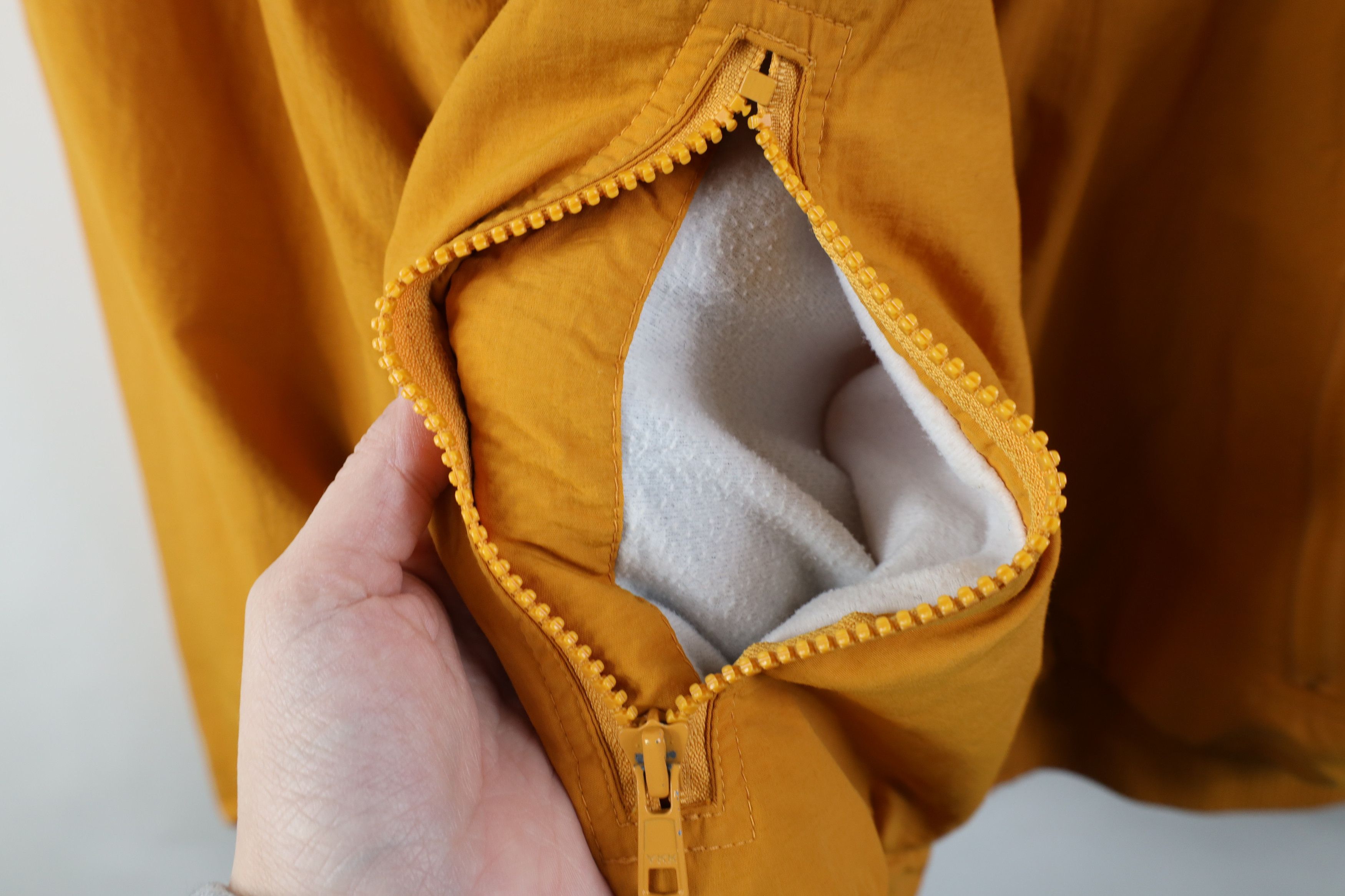 Eddie Bauer Vintage 90s Eddie Bauer Lined Bomber Jacket Yellow USA Size US XL / EU 56 / 4 - 8 Thumbnail