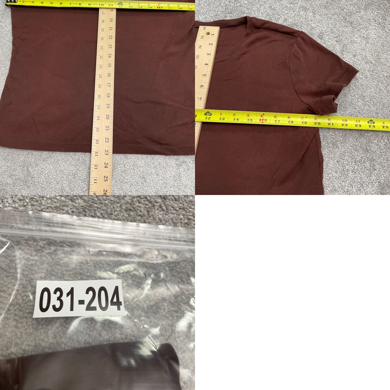 Vintage **Covington Women's XL Brown Basic T-Shirt** User: Covington Women's XL Brown Basic T-Shirt Size XL / US 12-14 / IT 48-50 - 8 Thumbnail