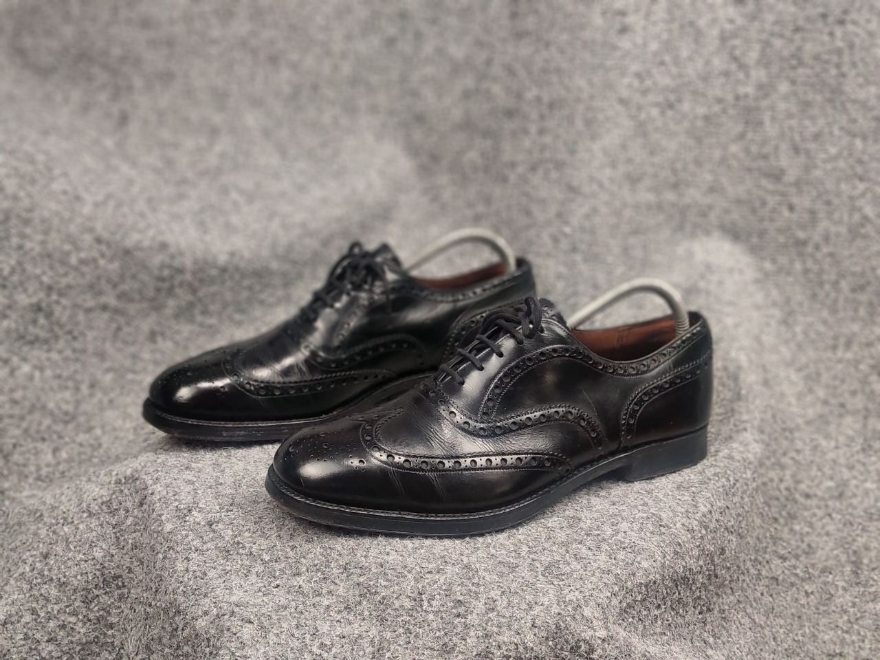 Church's Church's Burwood Polished Binder Brogue Black Leater shoes Size US 10 / EU 43 - 6 Thumbnail
