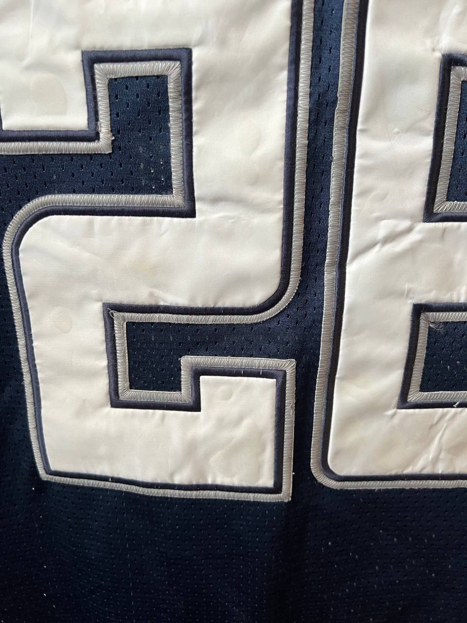 Vintage PENN STATE #26 COLOSSEUM NITTANY LIONS COLLEGE JERSEY SHIRT Size US XXL / EU 58 / 5 - 17 Thumbnail