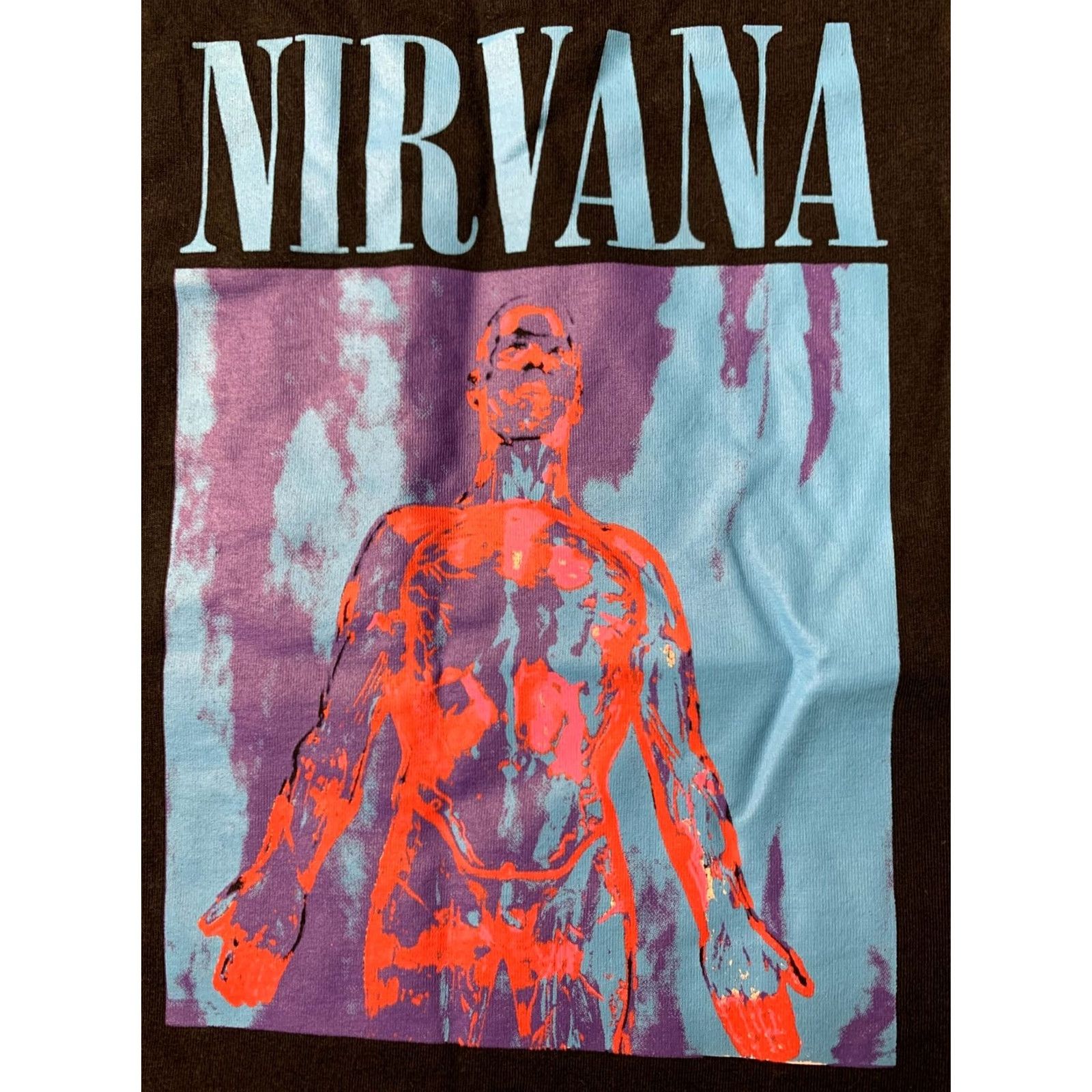 Vintage NIRVANA SHIRT Men Short Sleeve XS Black Nirvana Grunge 2010s Official Product 100% Cotton Vintage No Size US XS / EU 42 / 0 - 3 Thumbnail