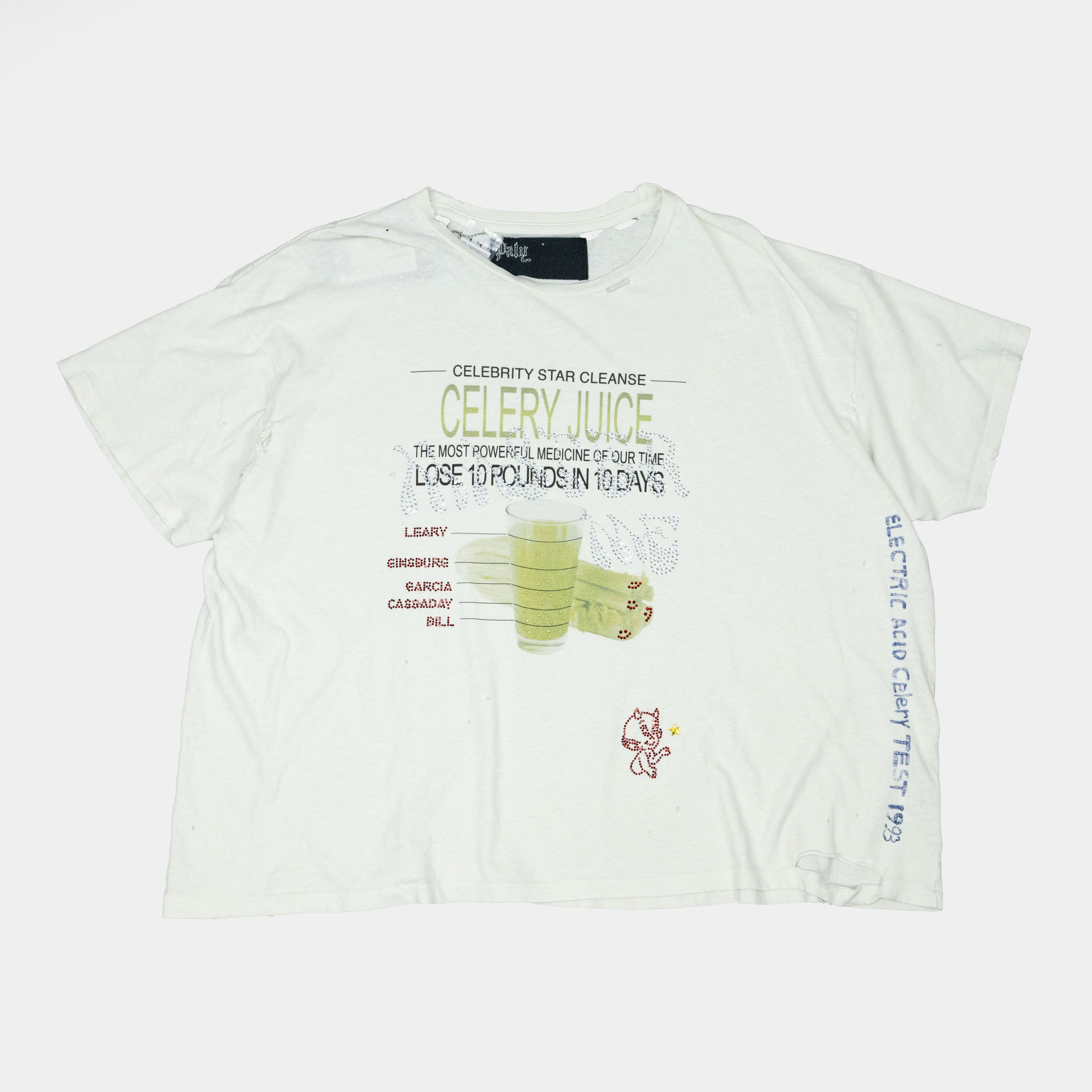 Paly Hollywood Paly Hollywood Celery Cleanse T-Shirt Size US L / EU 52-54 / 3 - 1 Thumbnail