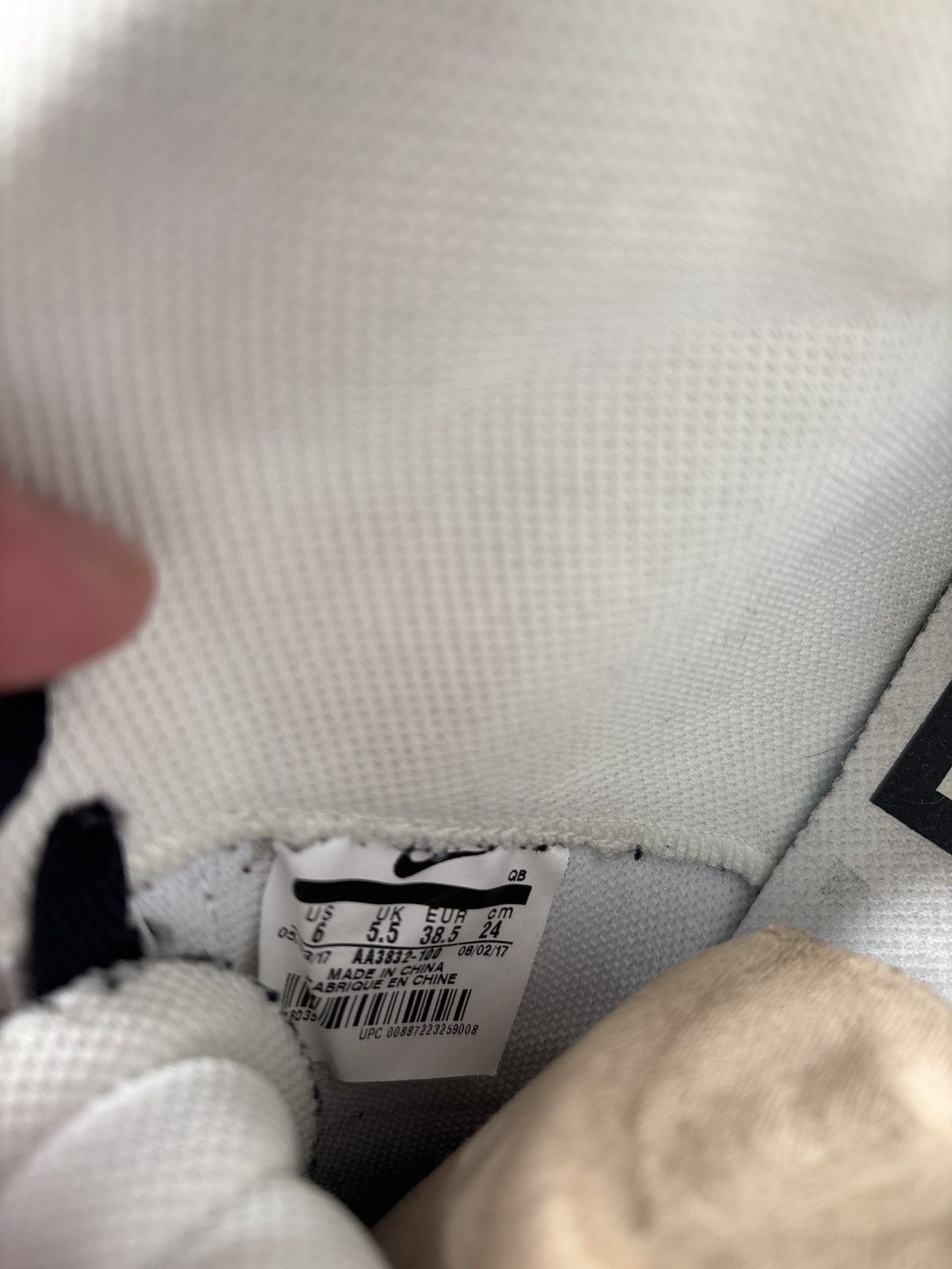 Nike × Off-White Nike x Off white “The Ten” Blazer Mid Size US 5.5 / EU 38 - 8 Thumbnail