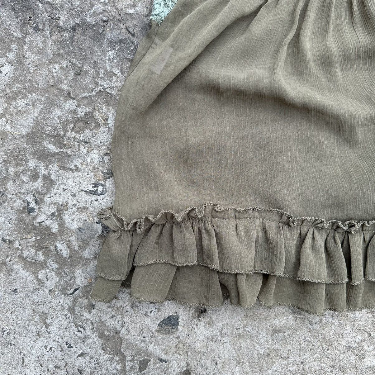 Japanese Brand × Vintage Vintage Japanese Style Top Y2K 00s Style USA Grunge Blouses Size M / US 6-8 / IT 42-44 - 9 Thumbnail