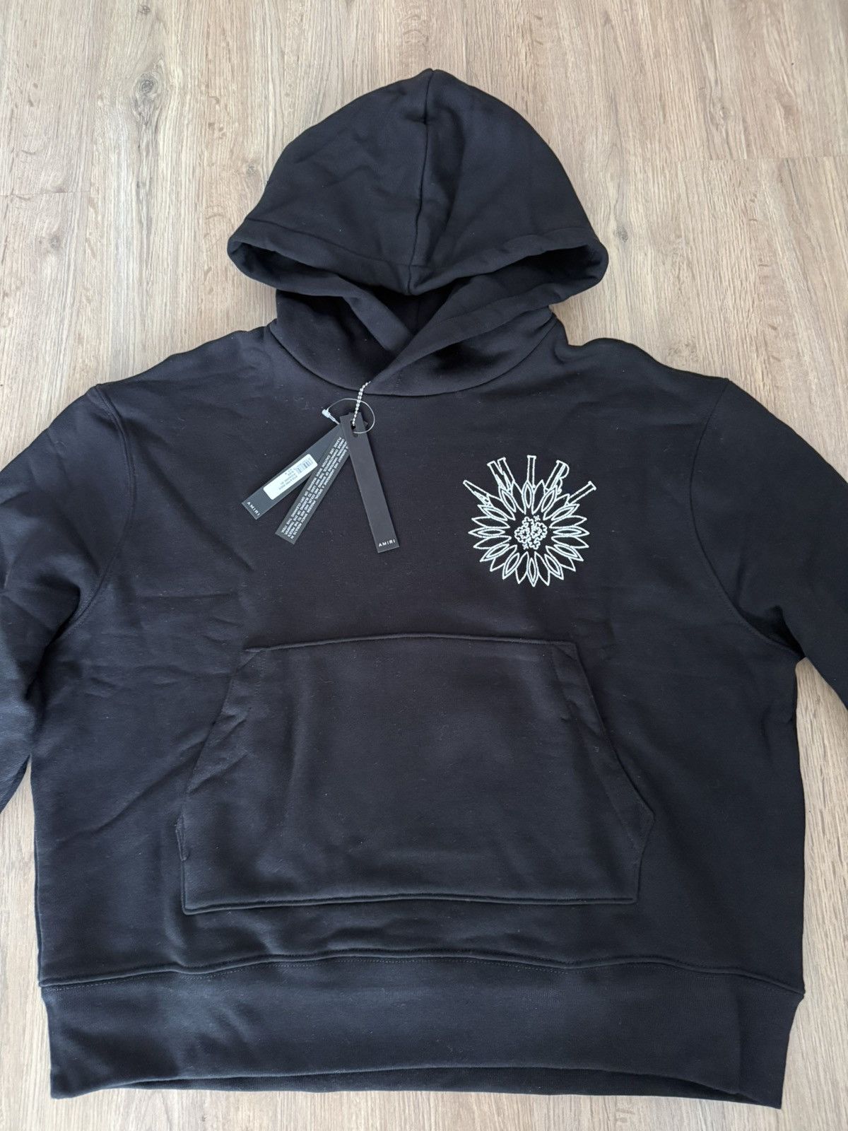 Amiri Amiri hoodie stick and poke Size US M / EU 48-50 / 2 - 1 Thumbnail