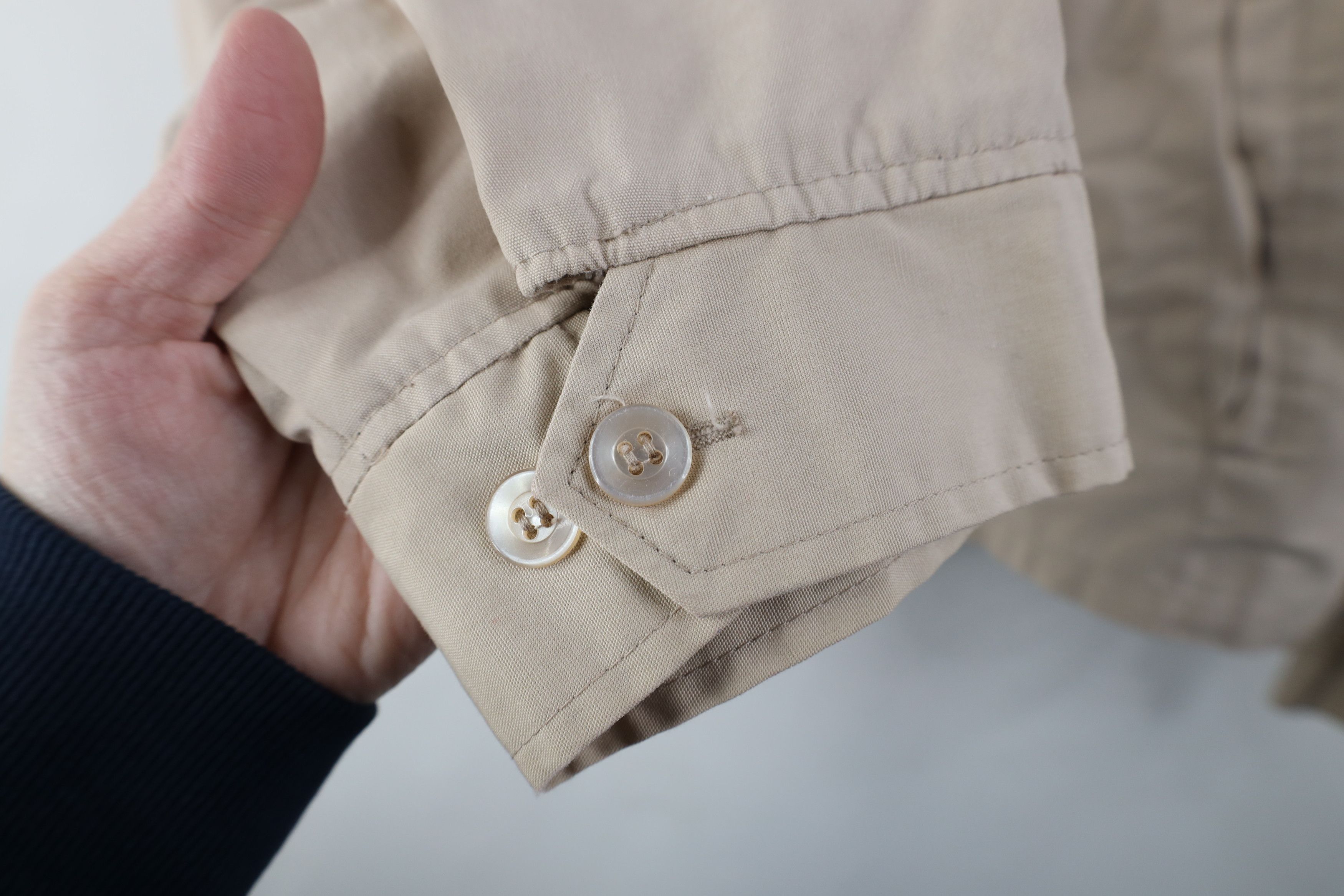 Vintage Vintage 80s 90s Streetwear Full Zip Cafe Racer Bomber Jacket Size US L / EU 52-54 / 3 - 10 Thumbnail