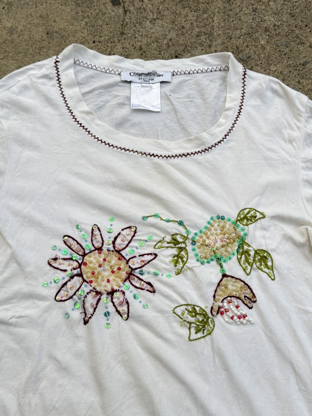 Christian Dior Monsieur Archive Christian Dior Tees Size M / US 6-8 / IT 42-44 - 2 Thumbnail