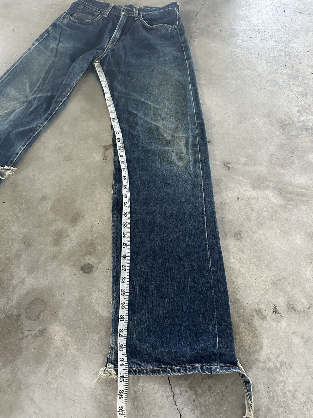 Edwin Edwin vintage selvedge jean & Faded. Size US 29 - 10 Thumbnail