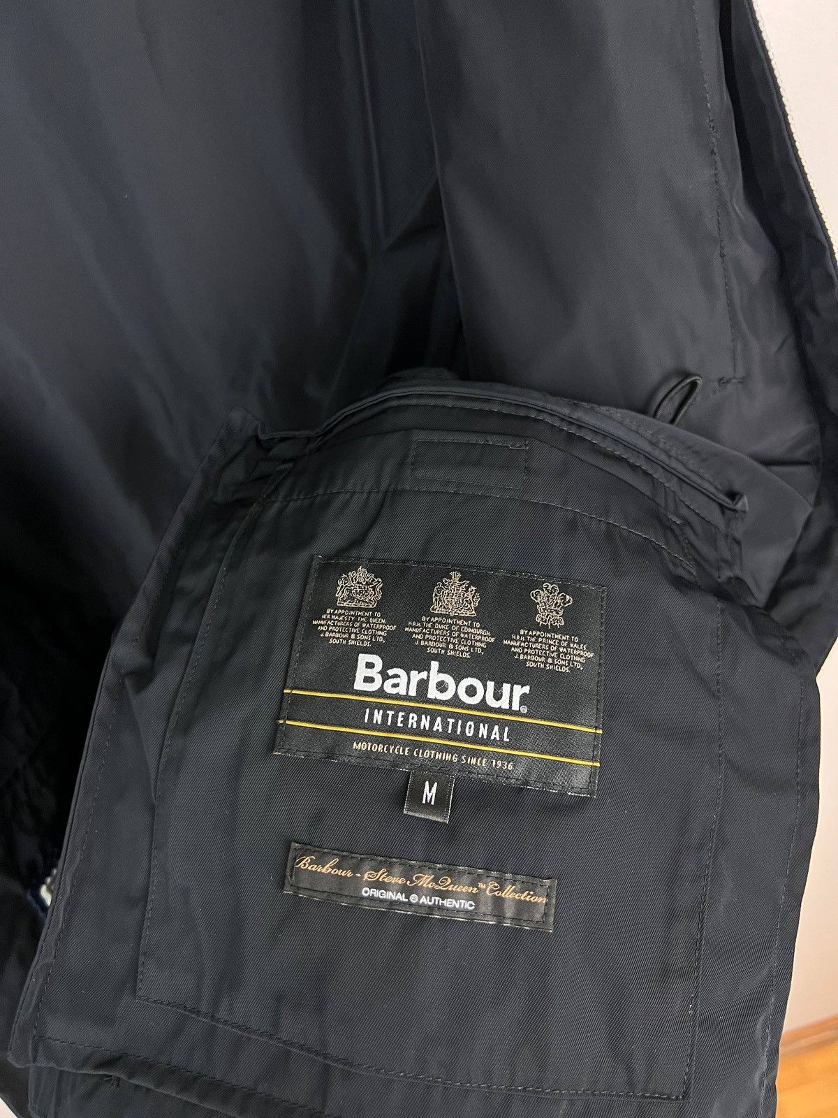 Barbour Barbour International Terrain casual Jacket size M Size US M / EU 48-50 / 2 - 3 Thumbnail