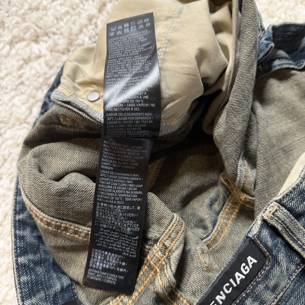 Balenciaga Balenciaga Bootcut Denim Jeans Size US 30 / EU 46 - 5 Thumbnail