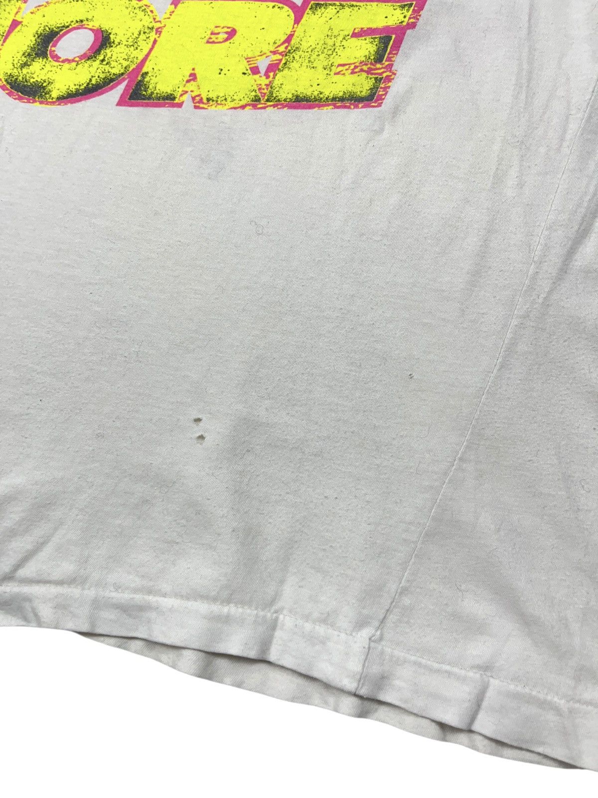 Band Tees Vintage 1989 Faith No More The Real Thing Hooded T-shirt Size US M / EU 48-50 / 2 - 12 Thumbnail