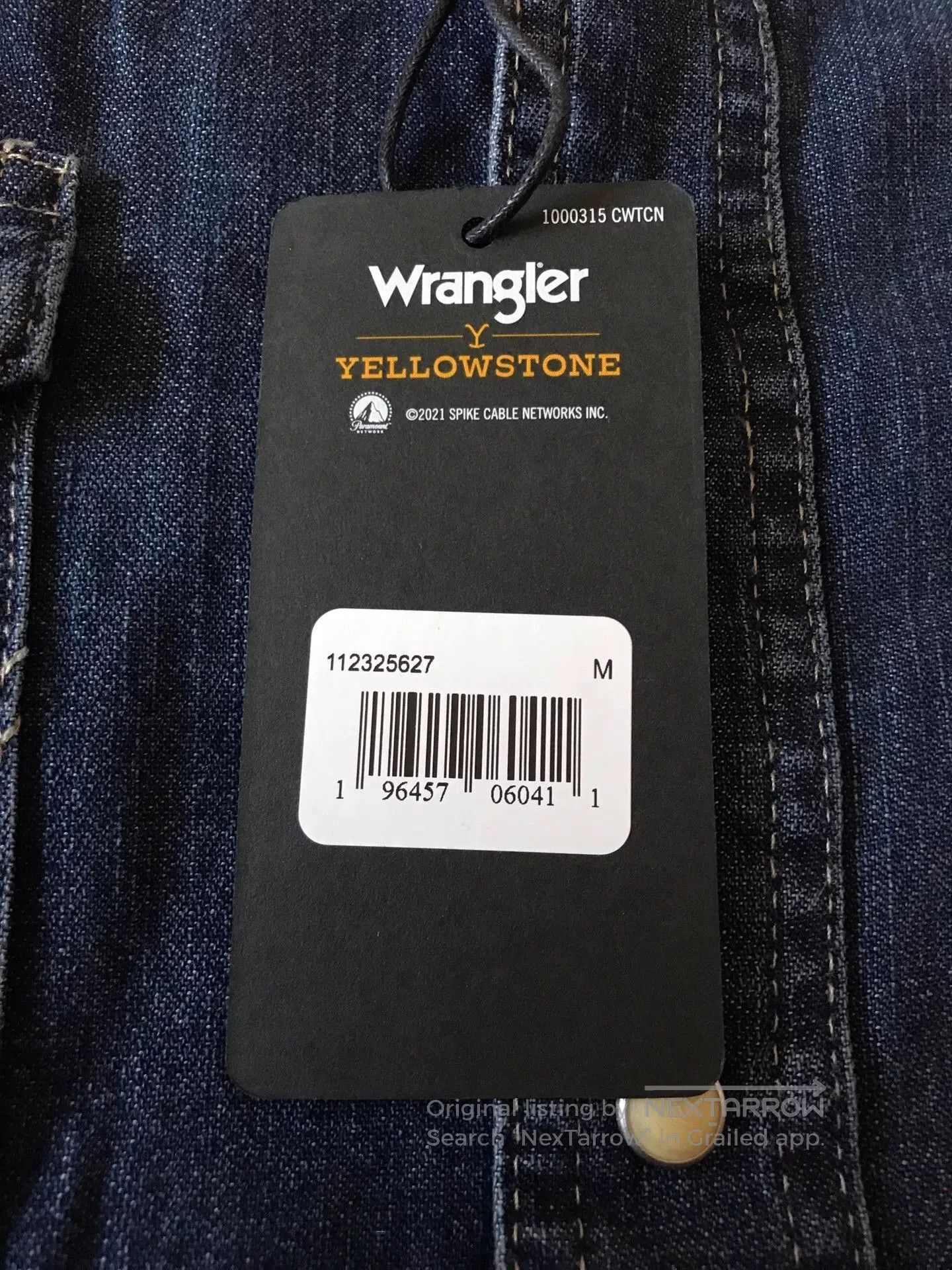 Wrangler Wrangler x Yellowstone Dutton Ranch Western Shirt. Size US M / EU 48-50 / 2 - 8 Thumbnail