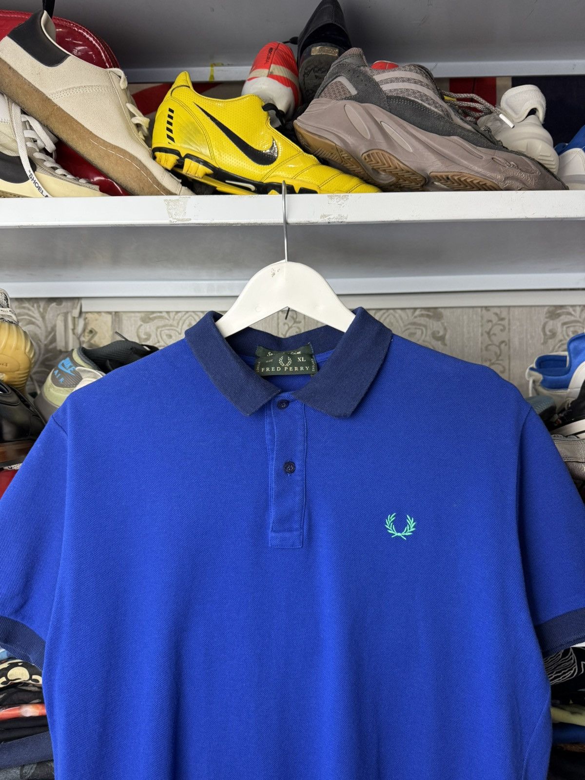 Fred Perry Vintage Polo Fred Perry Green Tag Size US XL / EU 56 / 4 - 2 Thumbnail