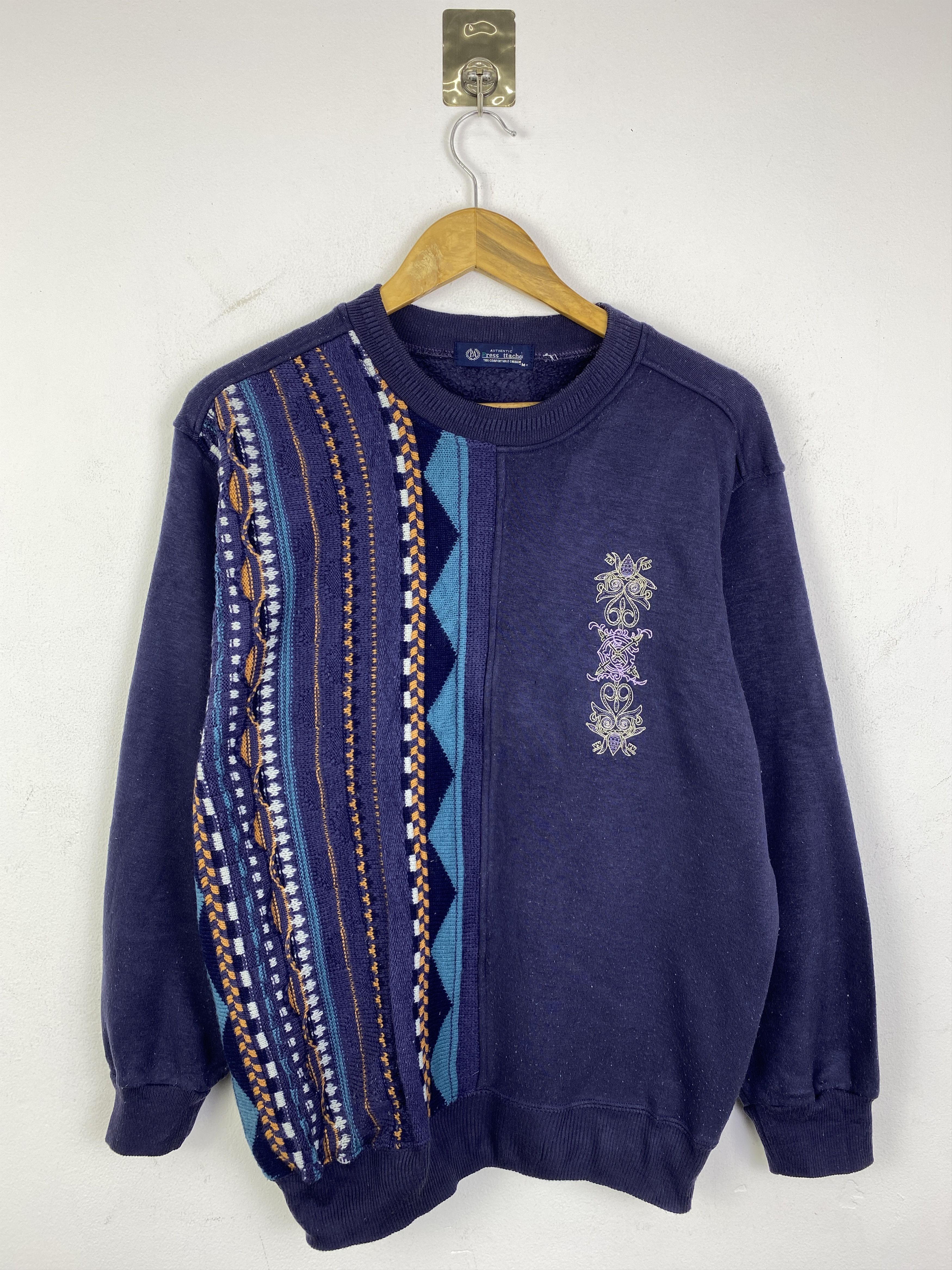 Japanese Brand Vintage 80s Japanese Brand Crewneck Sweatshirt SH0248 Size US M / EU 48-50 / 2 - 1 Thumbnail