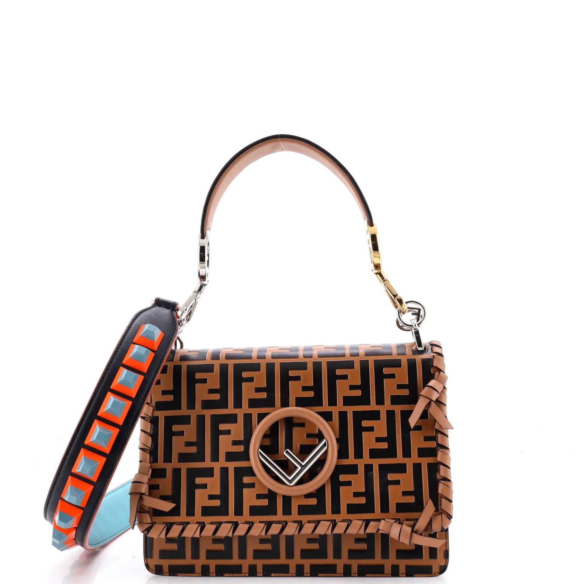 Fendi Kan I F Shoulder Bag Size ONE SIZE - 1 Thumbnail