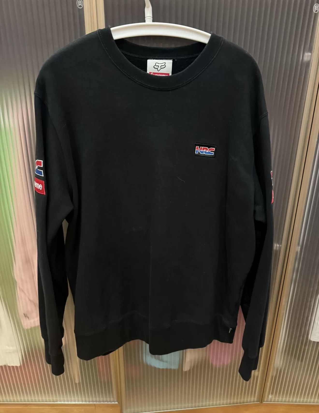 Fox Racing × Honda × Supreme Supreme Honda Fox racing crewneck Size US L / EU 52-54 / 3 - 2 Thumbnail