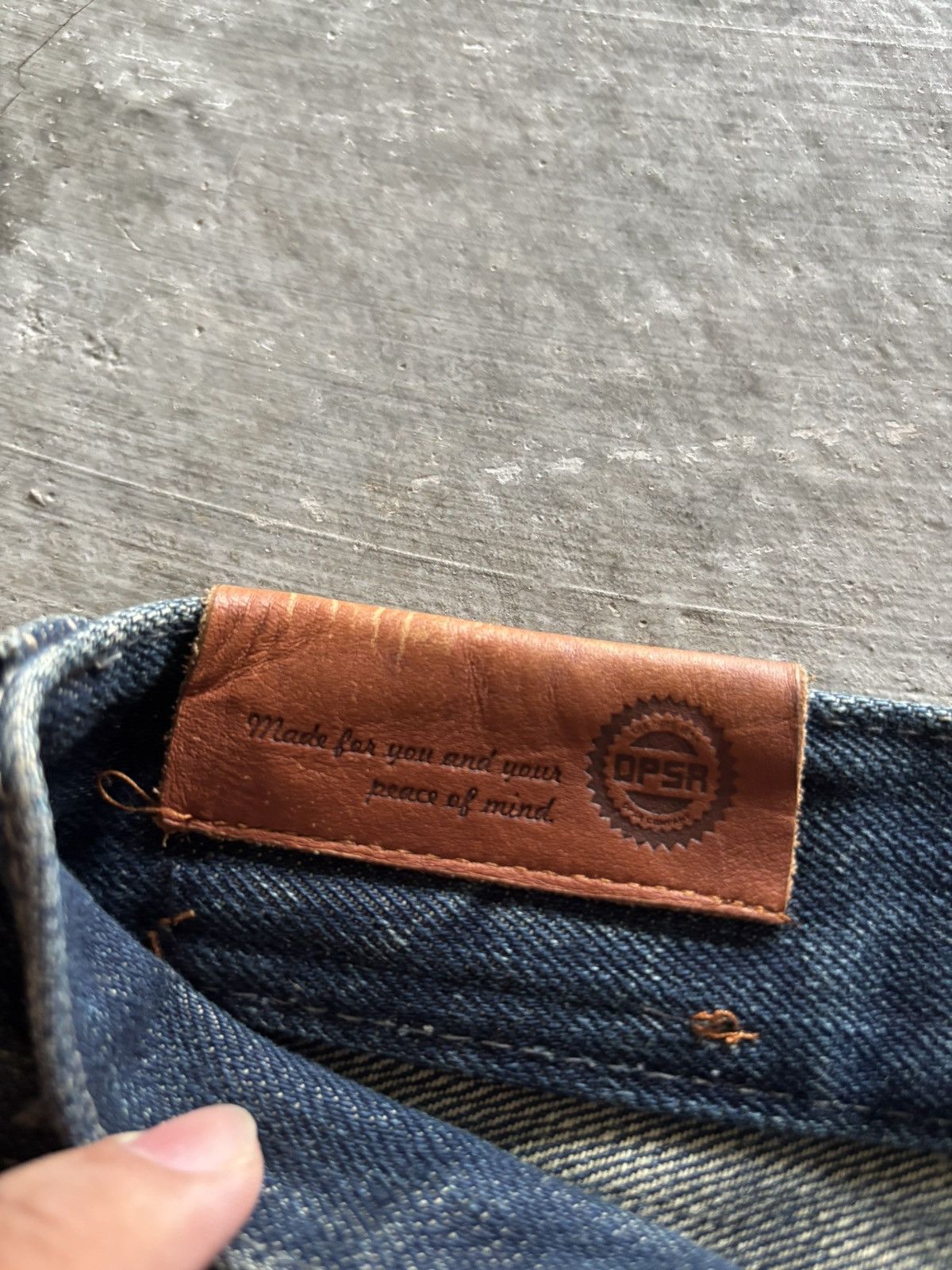 If Six Was Nine DPSR JEANS distressed mud wash mudmax style japanese grunge Size US 34 / EU 50 - 6 Thumbnail