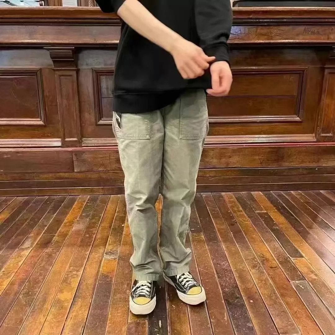 Visvim VISVIM 22SS ALDA PANTS Olive 1 Size US 30 / EU 46 - 9 Thumbnail