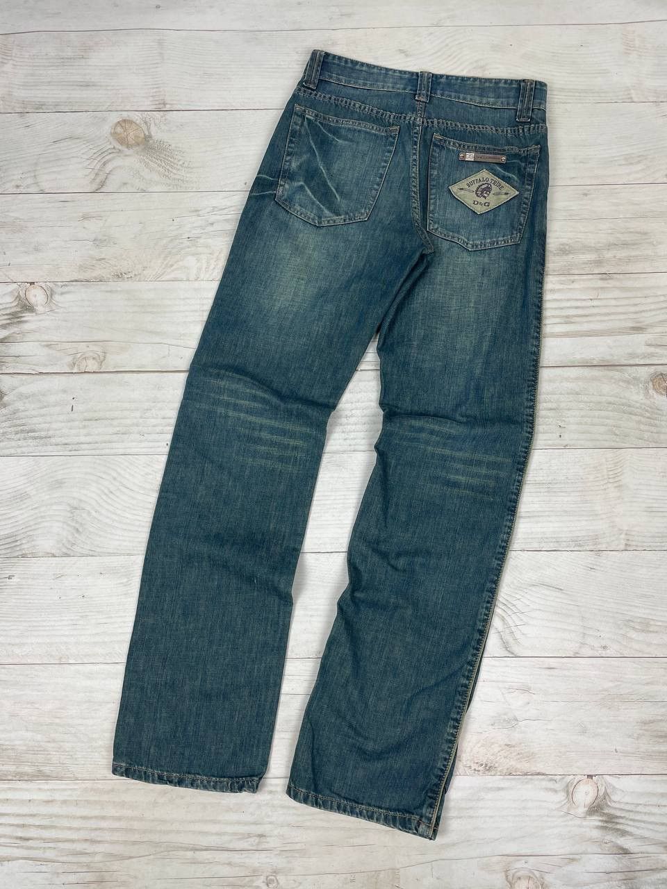 Vintage Dolce Gabbana Baggy Denim Jeans Y2K
