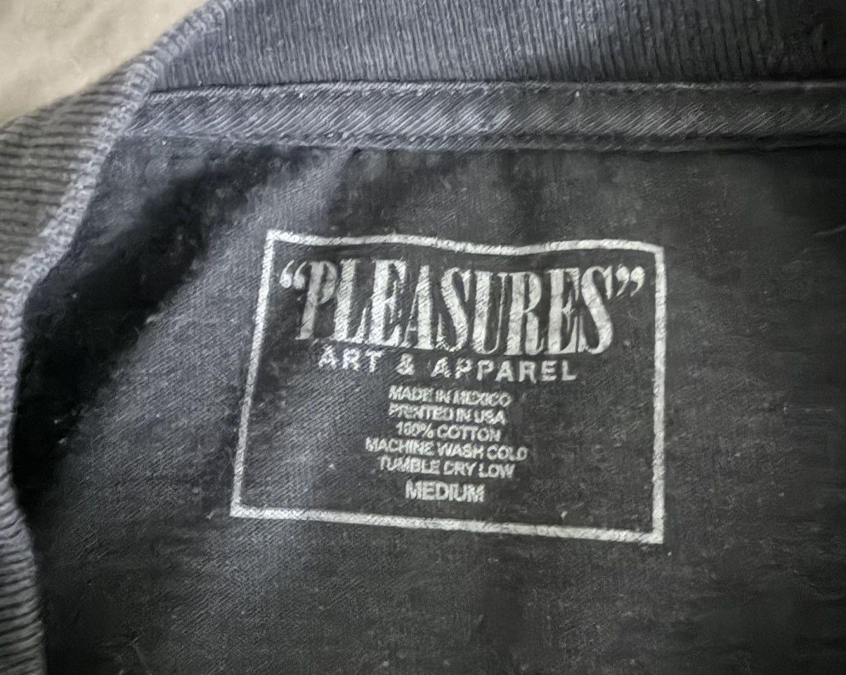 Pleasures Pleasures "Maybe This World Is Another Planet's Hell" Tee Size US M / EU 48-50 / 2 - 3 Thumbnail