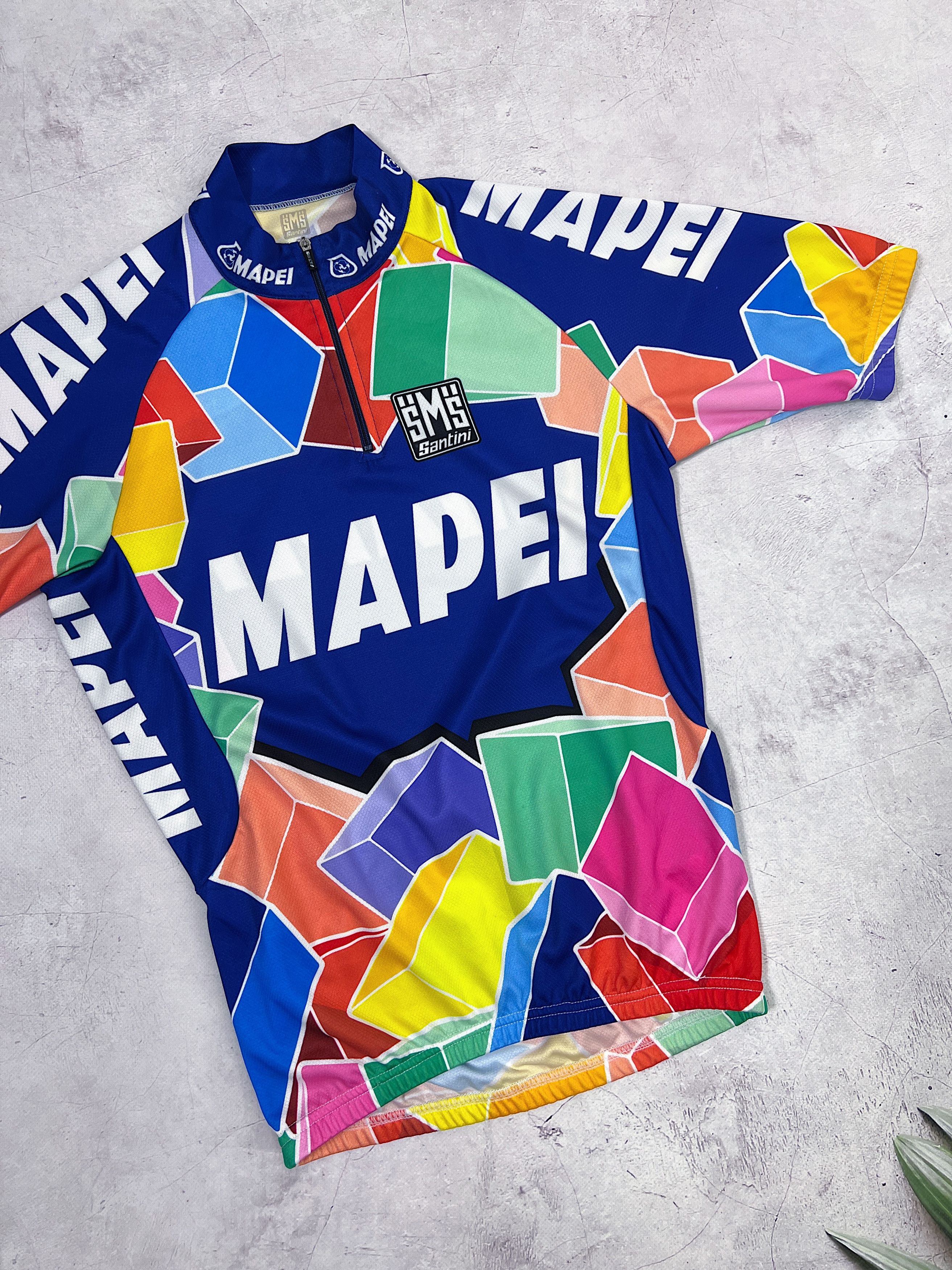 Sports Specialties Santini Mapei Cycling Jersey Italy Size US S / EU 44-46 / 1 - 6 Thumbnail