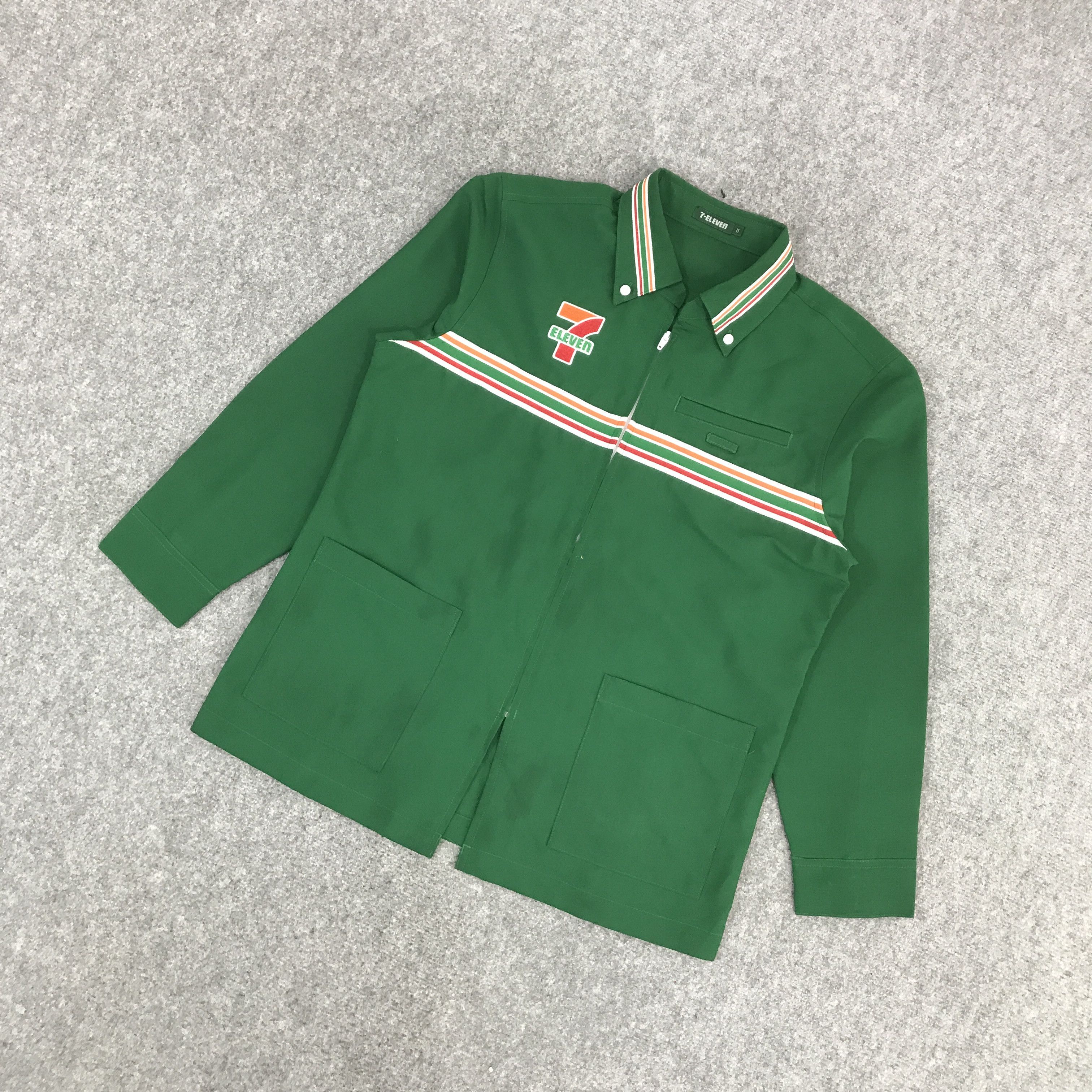 Japanese Brand 7 ELEVEN JAPAN UNIFORM JACKET Size US M / EU 48-50 / 2 - 5 Thumbnail