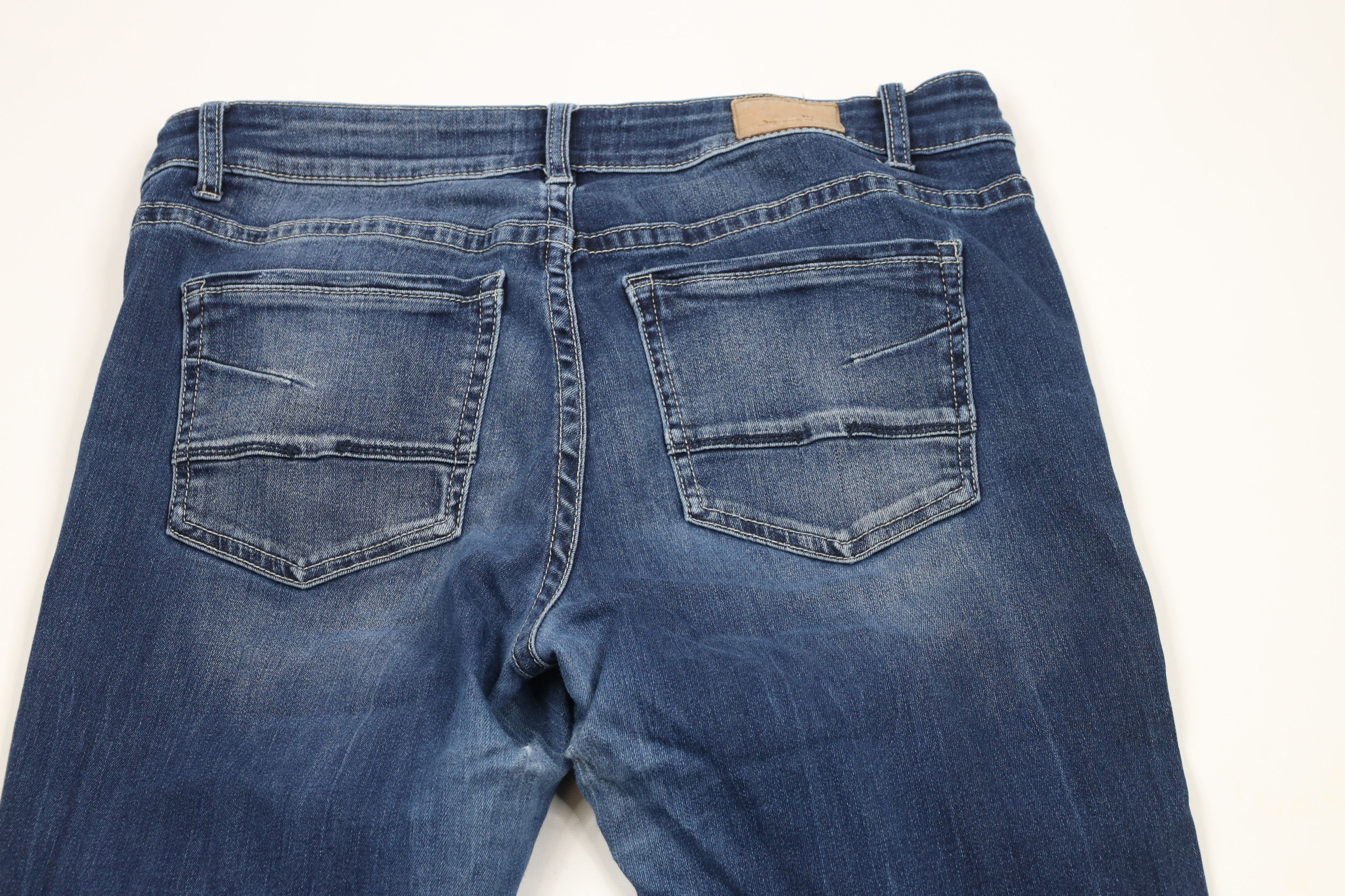 Vintage Buckle BKE Victoria Mid Rise Bootcut Denim Jeans Blue Size 32" / US 10 / IT 46 - 11 Thumbnail