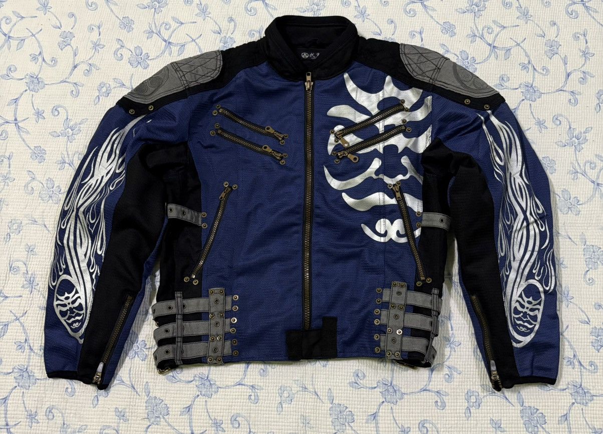 Japanese Brand Japanese Motorcycle Rider Jacket Size US M / EU 48-50 / 2 - 1 Thumbnail